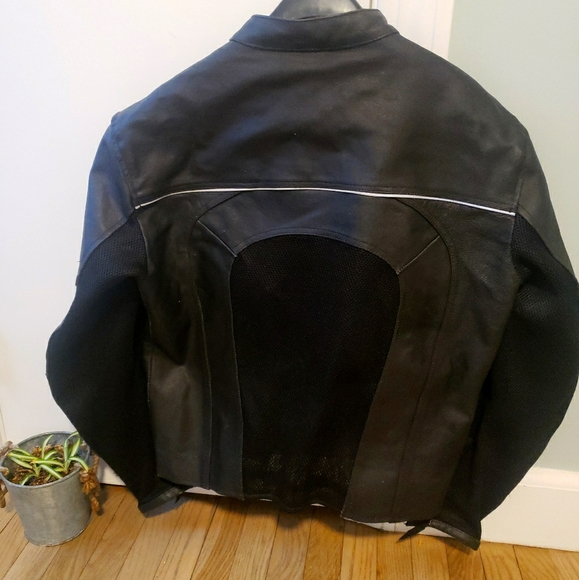 Mens Motorcycle Jacket - Picture 2 of 2
